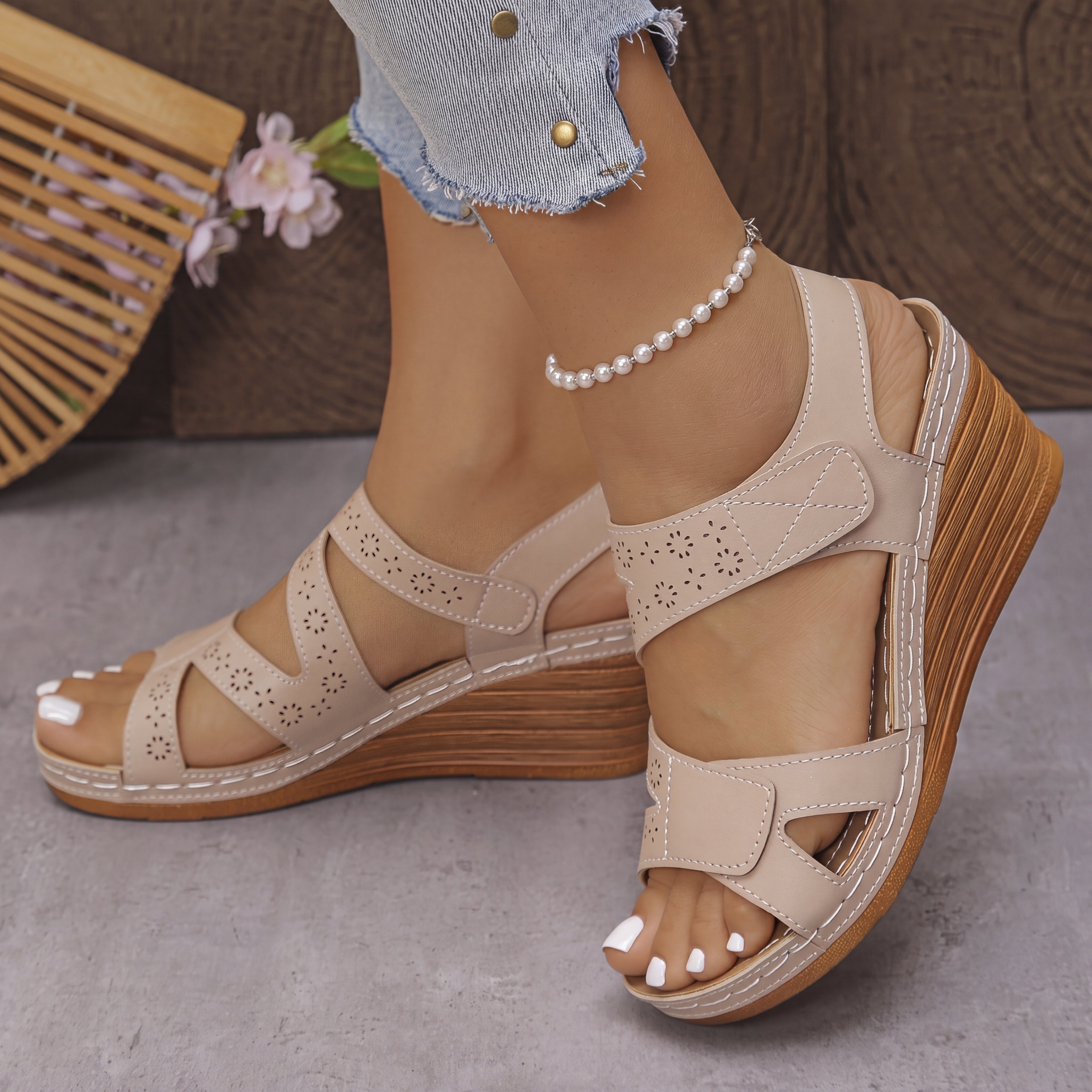 NUVOLA | SANDALO COMFORT CON ZEPPA