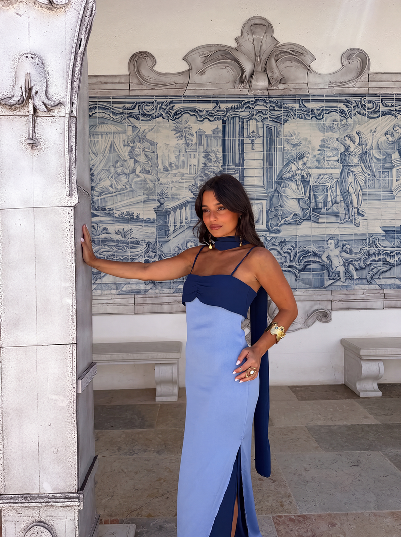 ABITO ZAHARA BLU