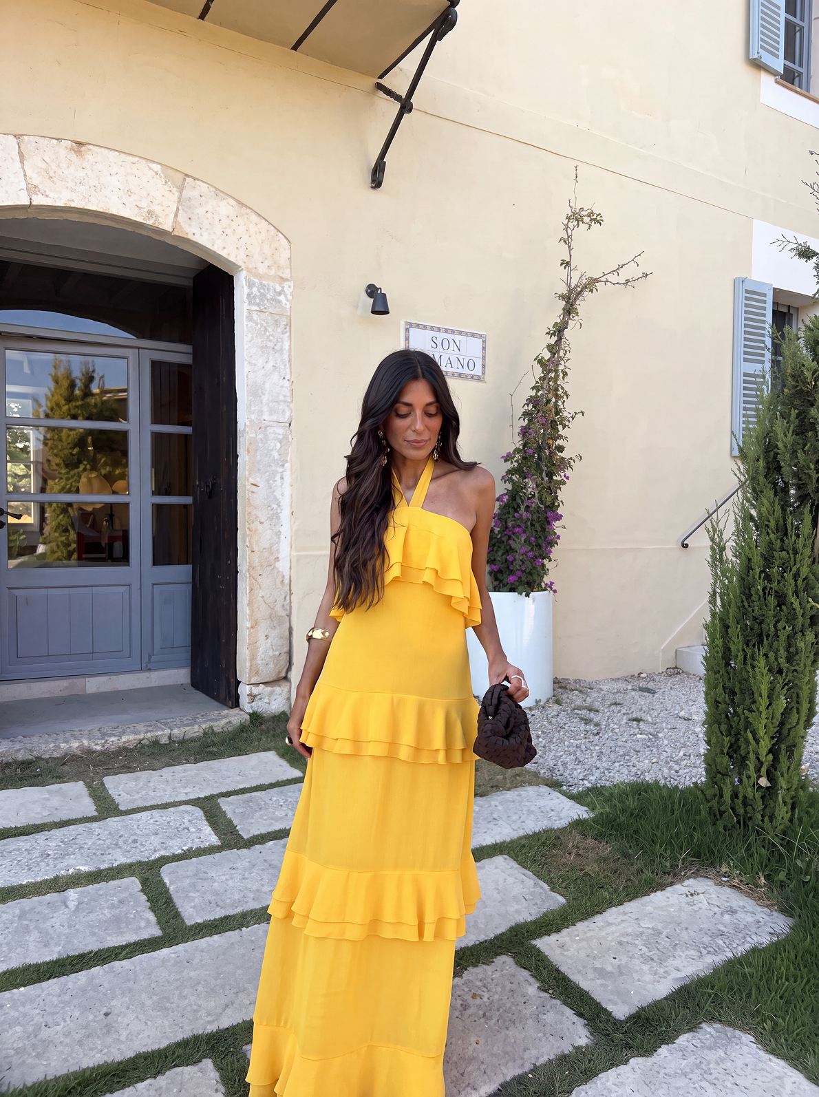 FORMENTOR DRESS
