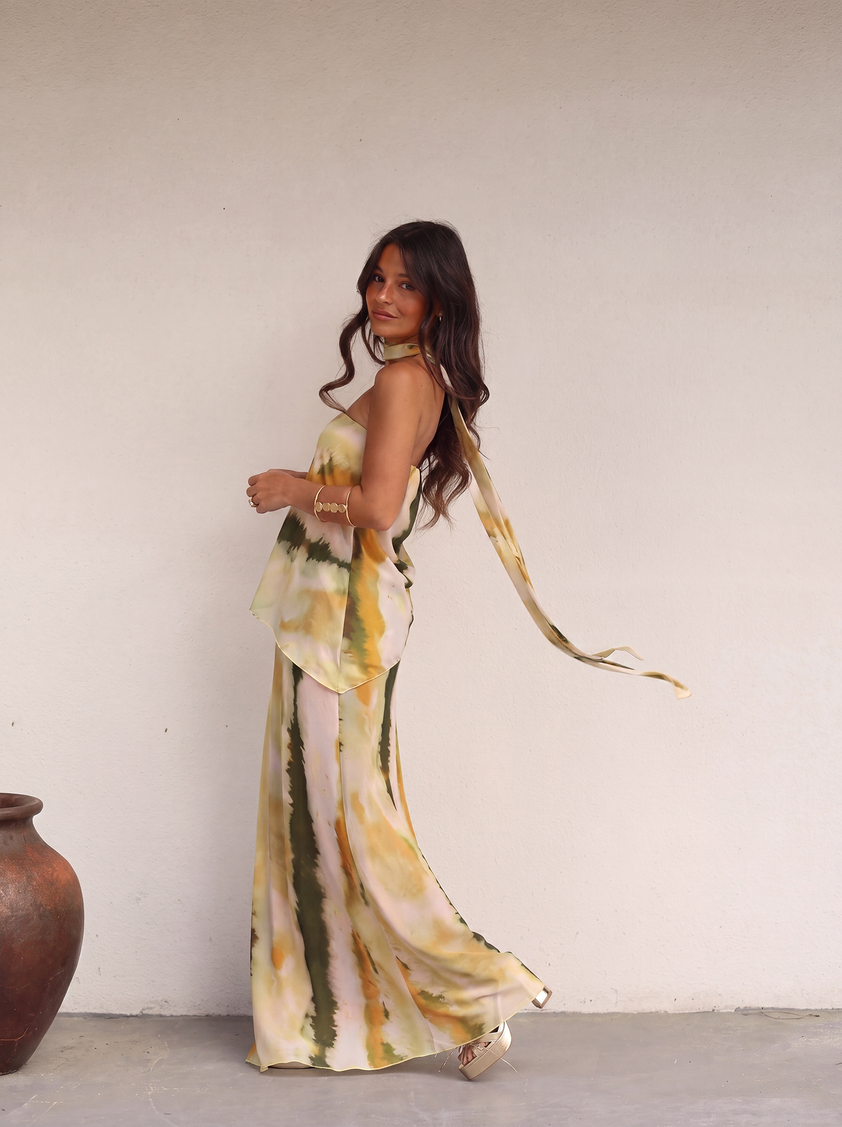 L'ABITO D'AITANA VERDE