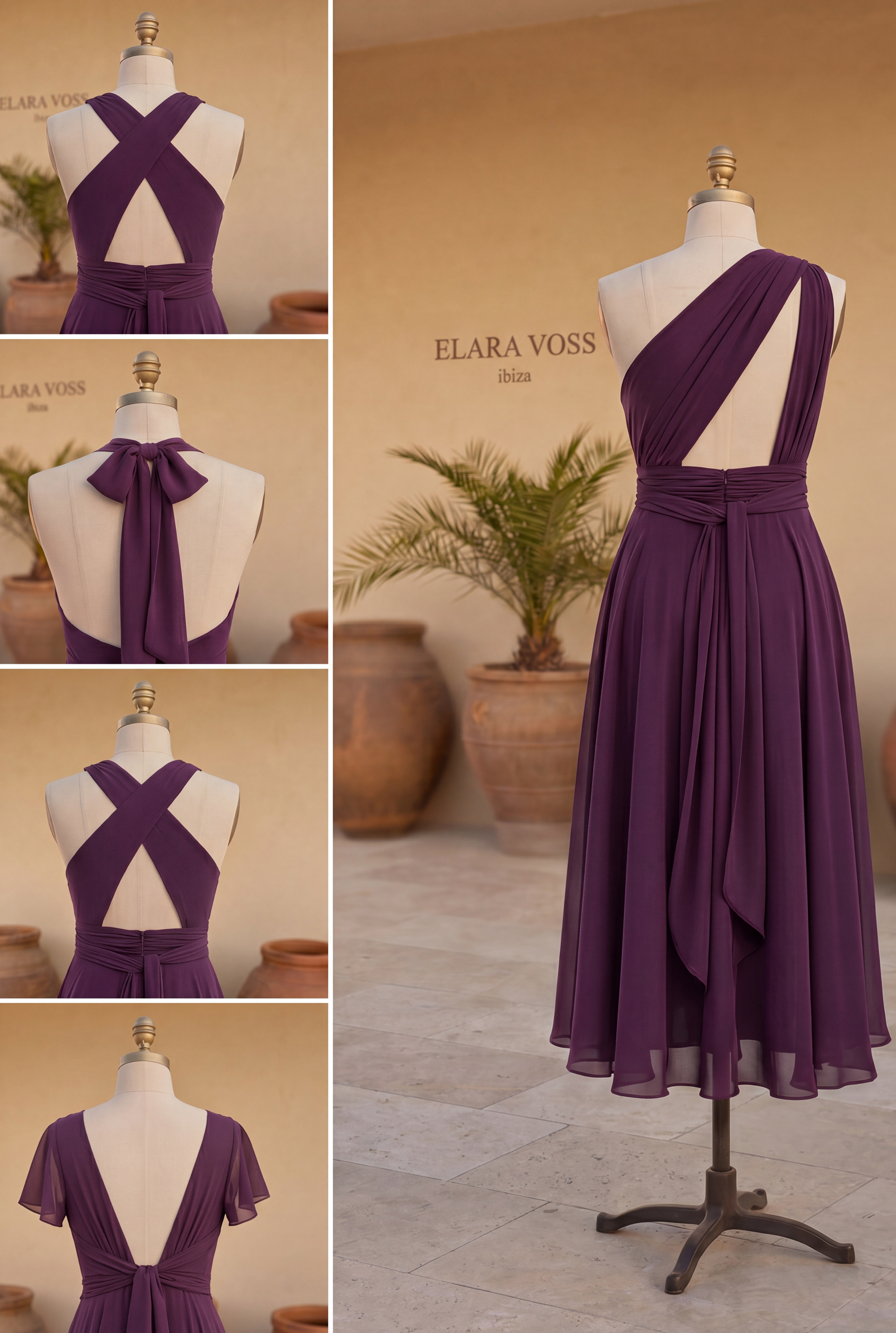 VESTIDO THE MURANO