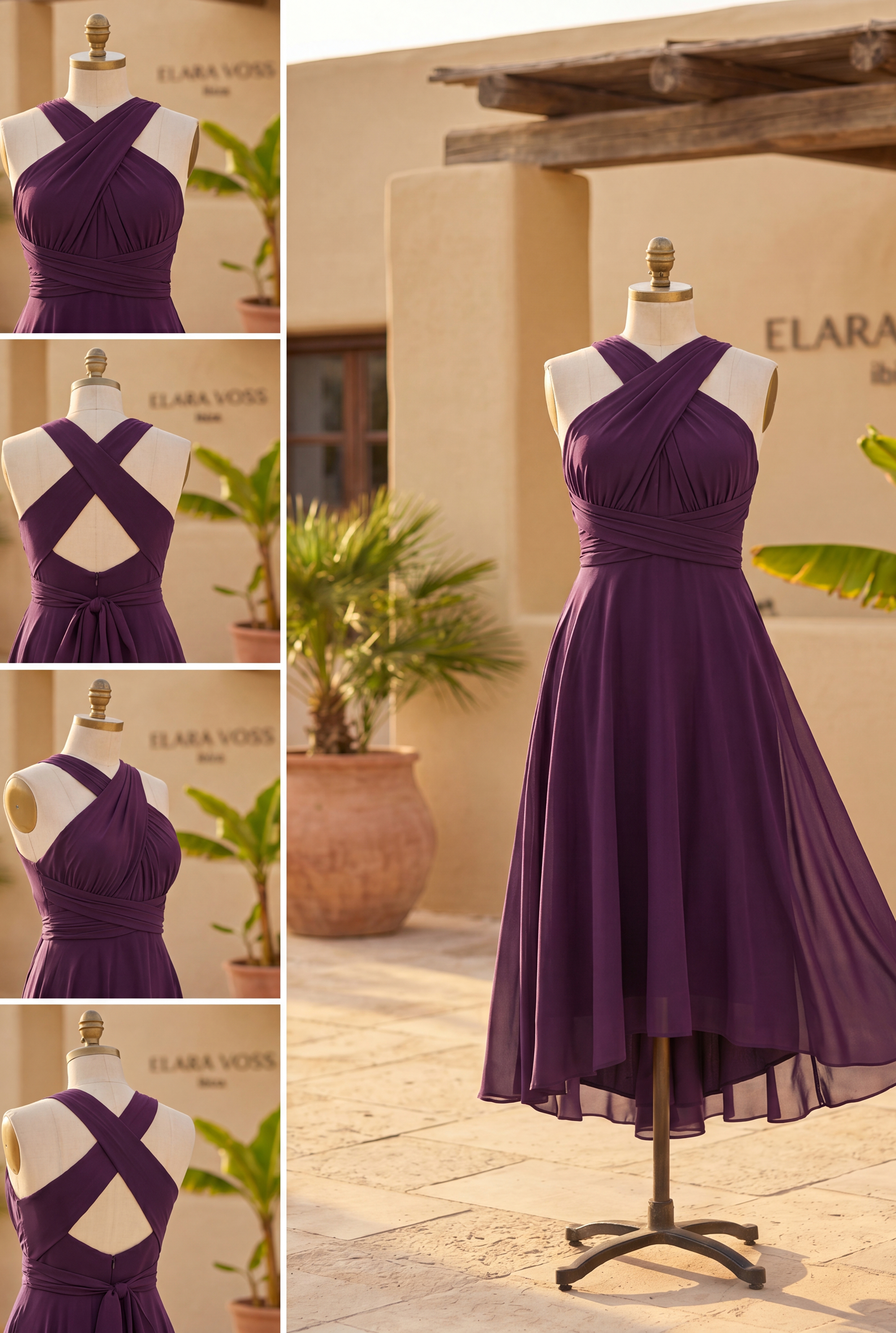 VESTIDO THE MURANO