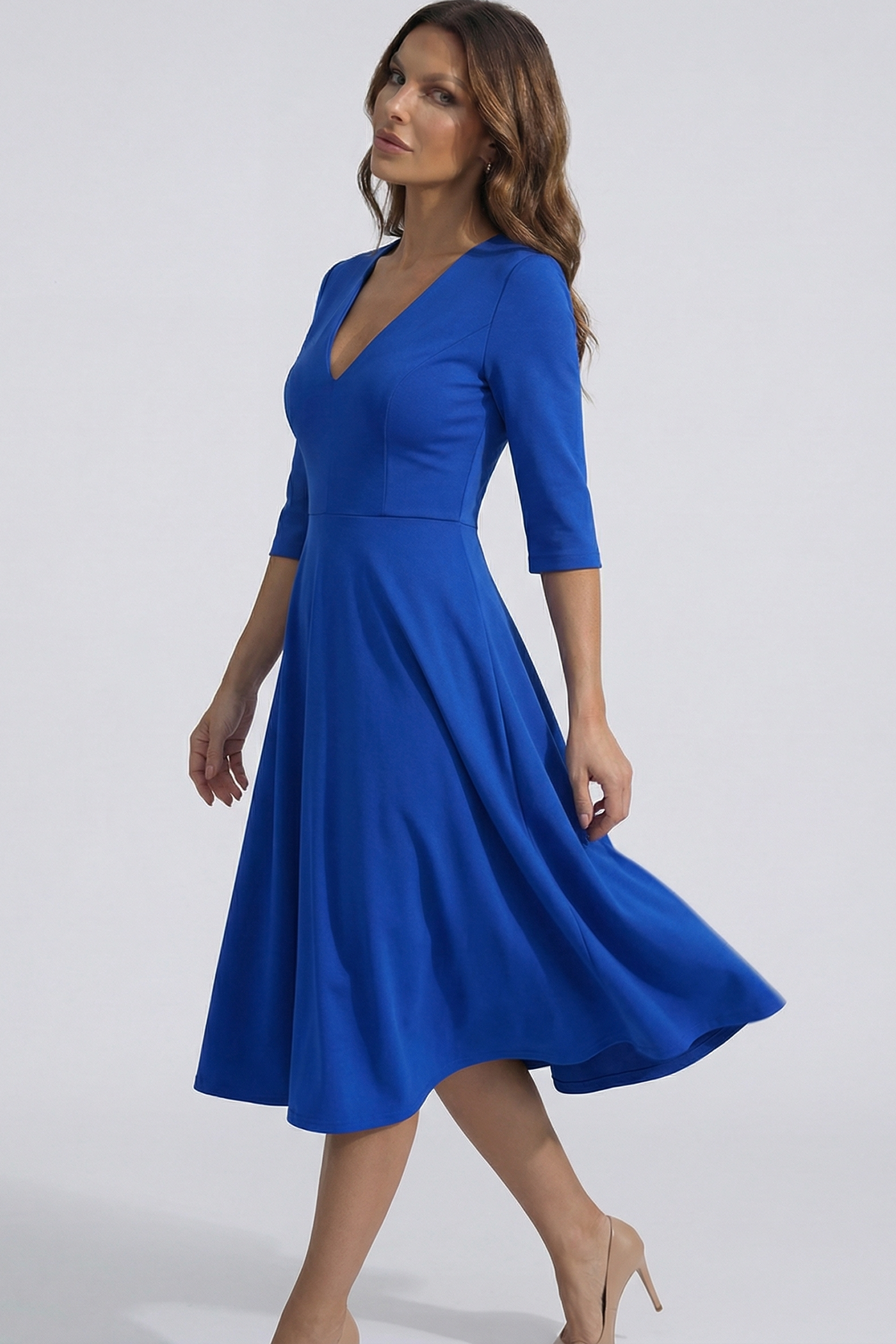 The Chiara | Vestido azul Lorenza Selection