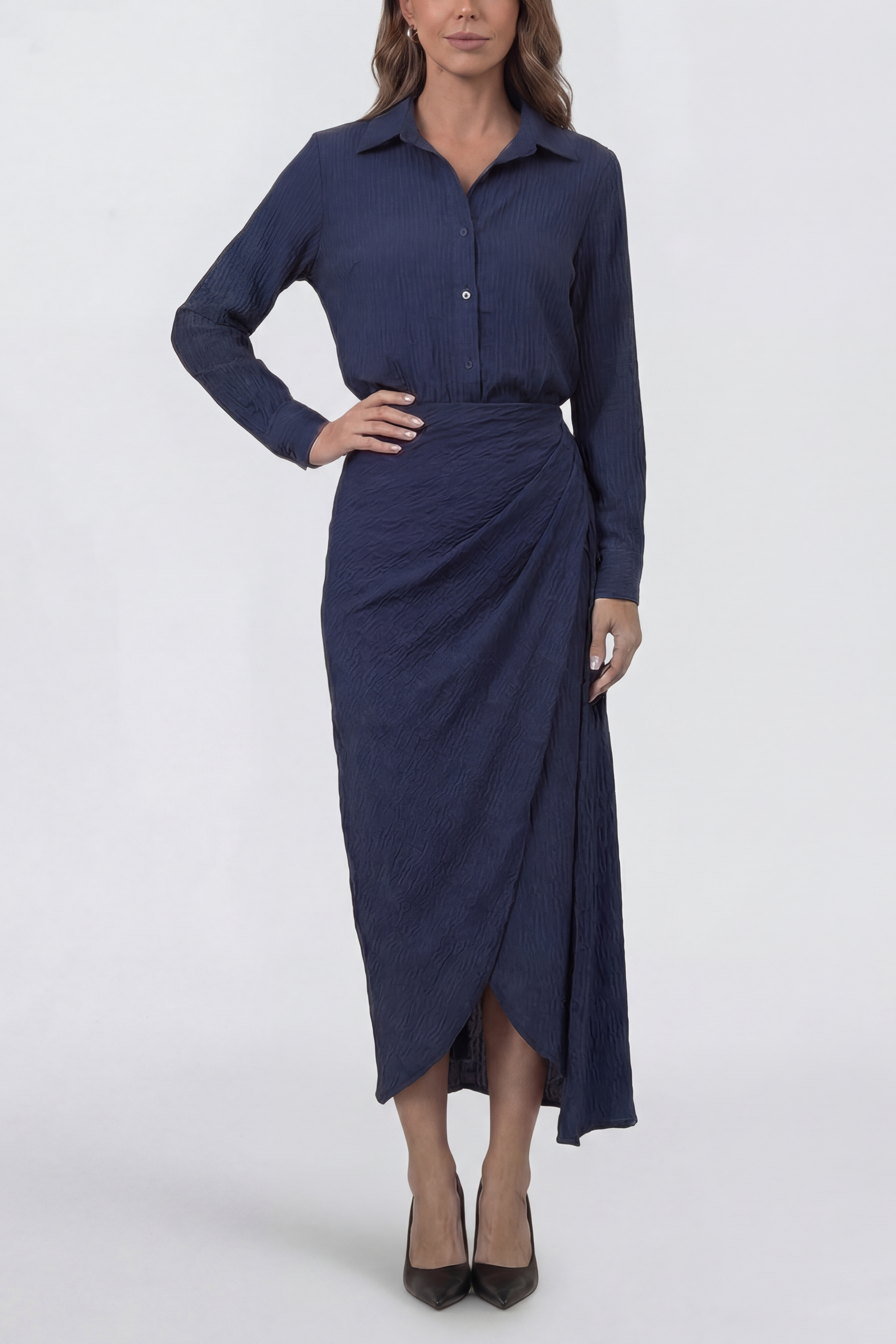 The Amalfi | Conjunto Camisa y Falda