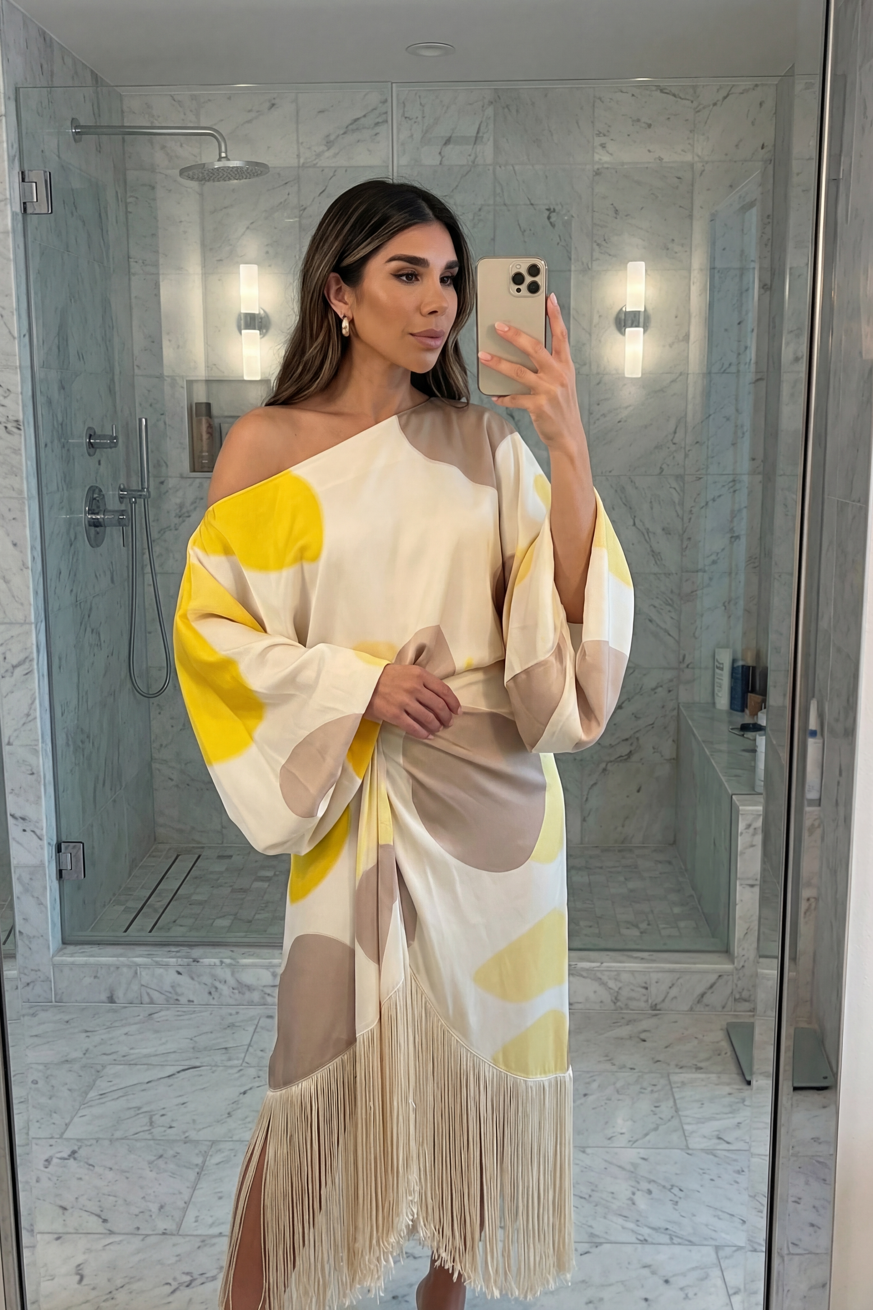 The Capri | Conjunto de dos piezas con flecos