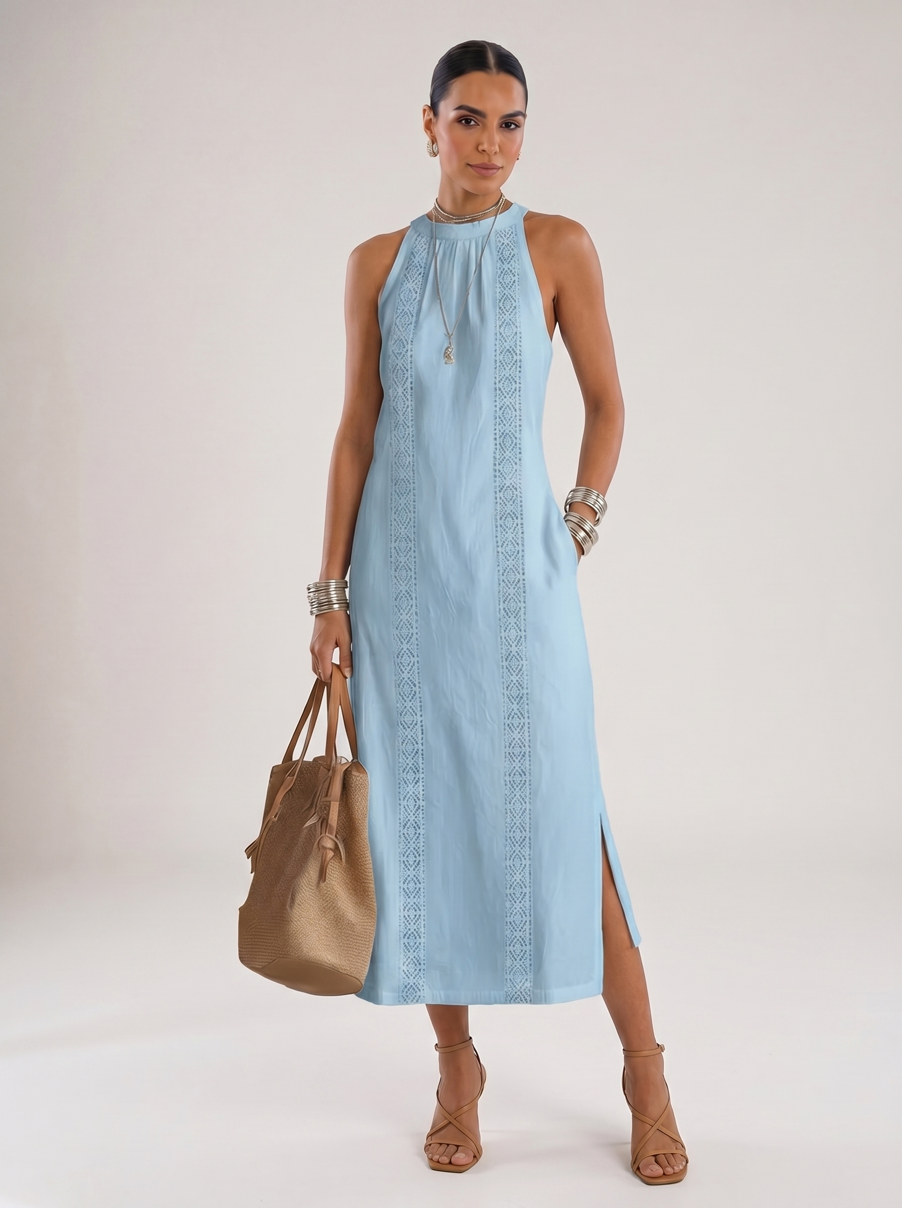 Jimena | Abito midi