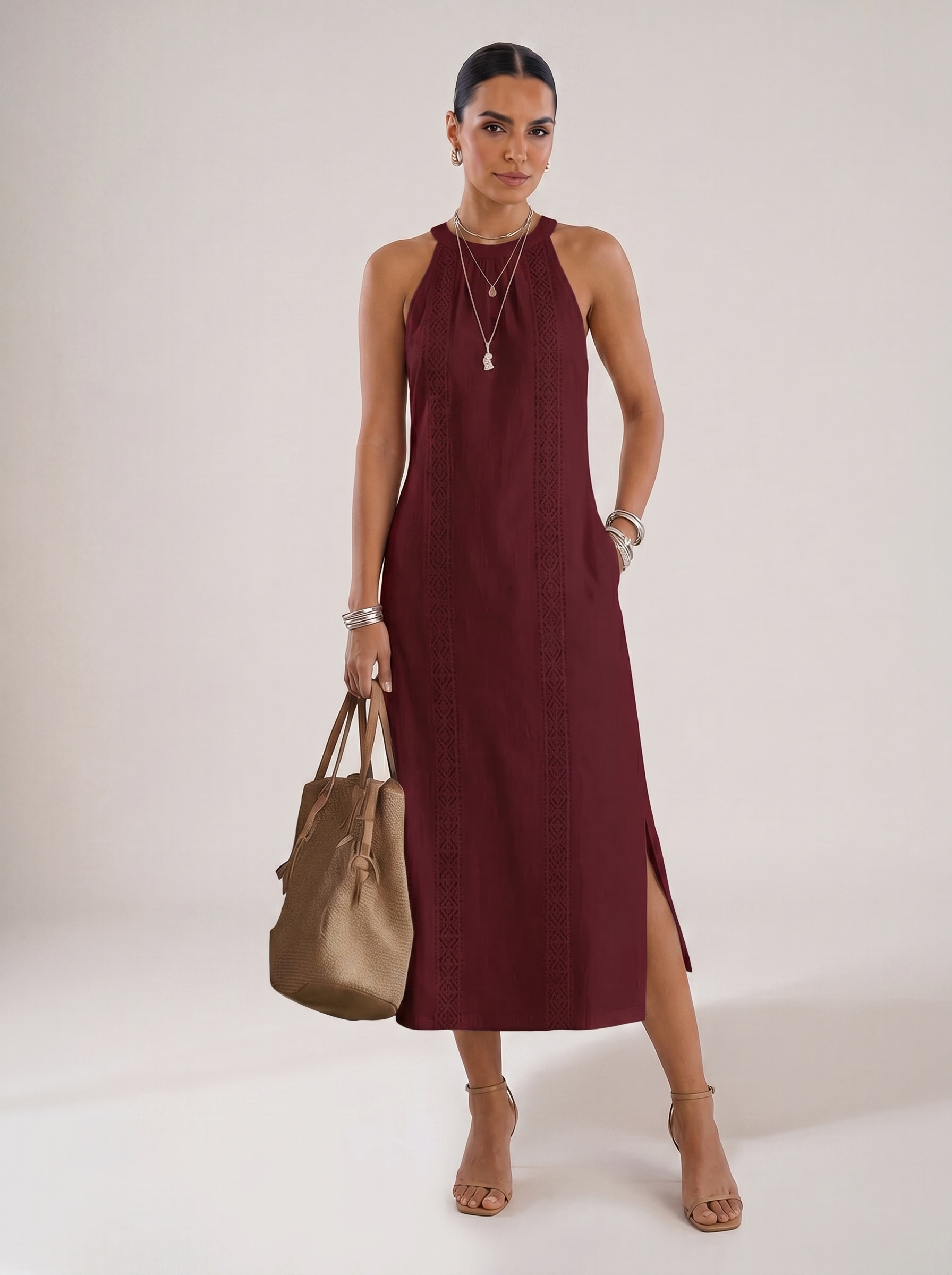 Jimena | Abito midi