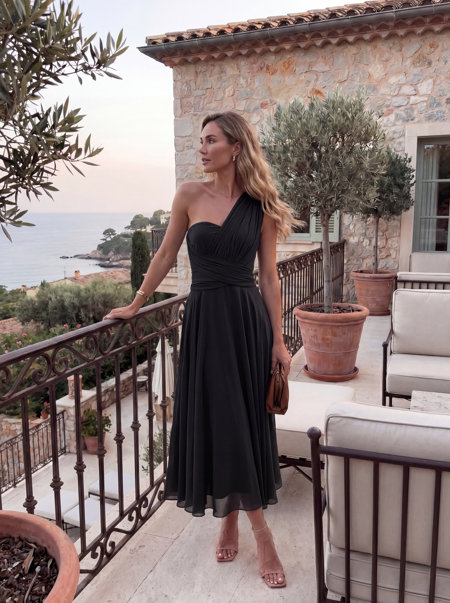 The Murano | Vestido multiposición negro