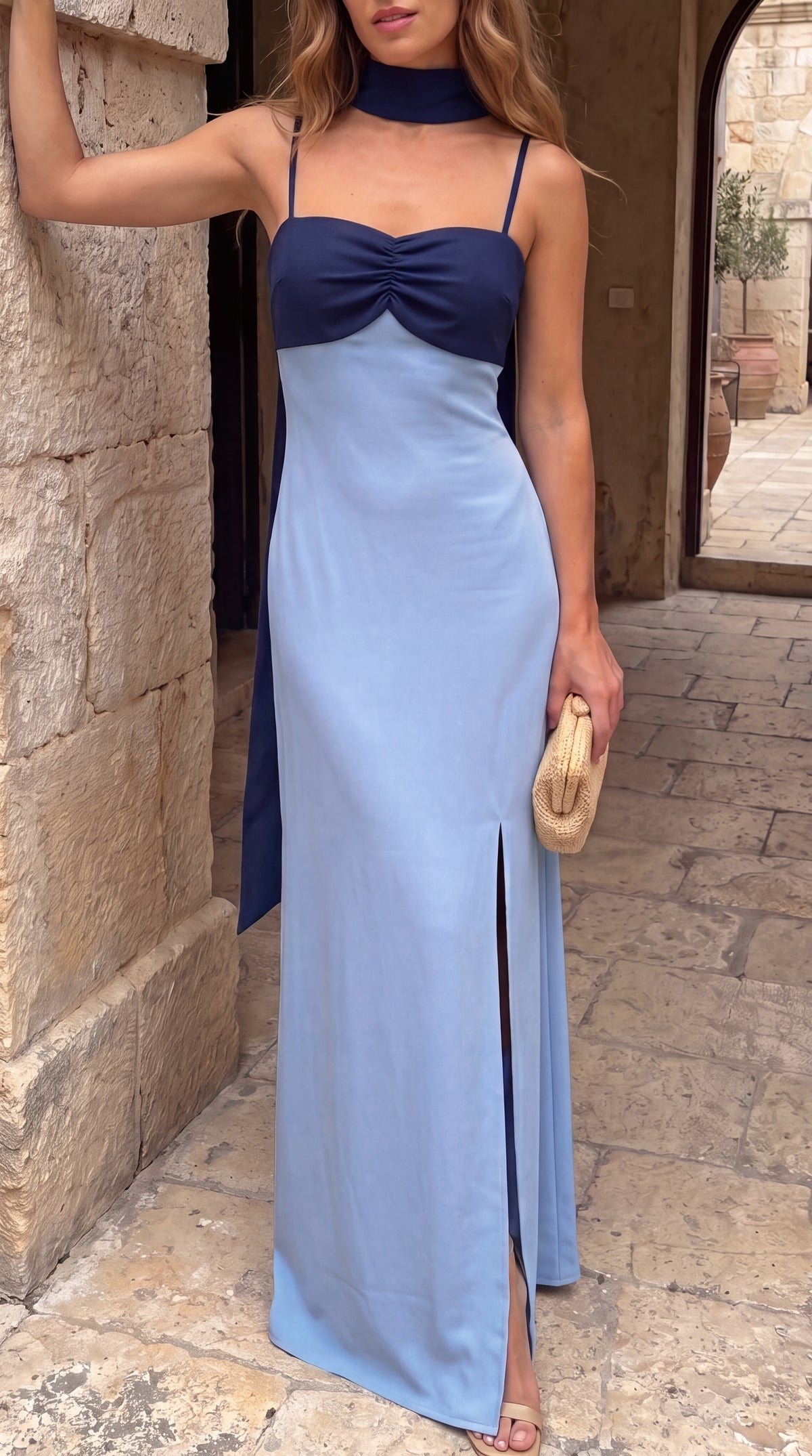 ABITO ZAHARA BLU