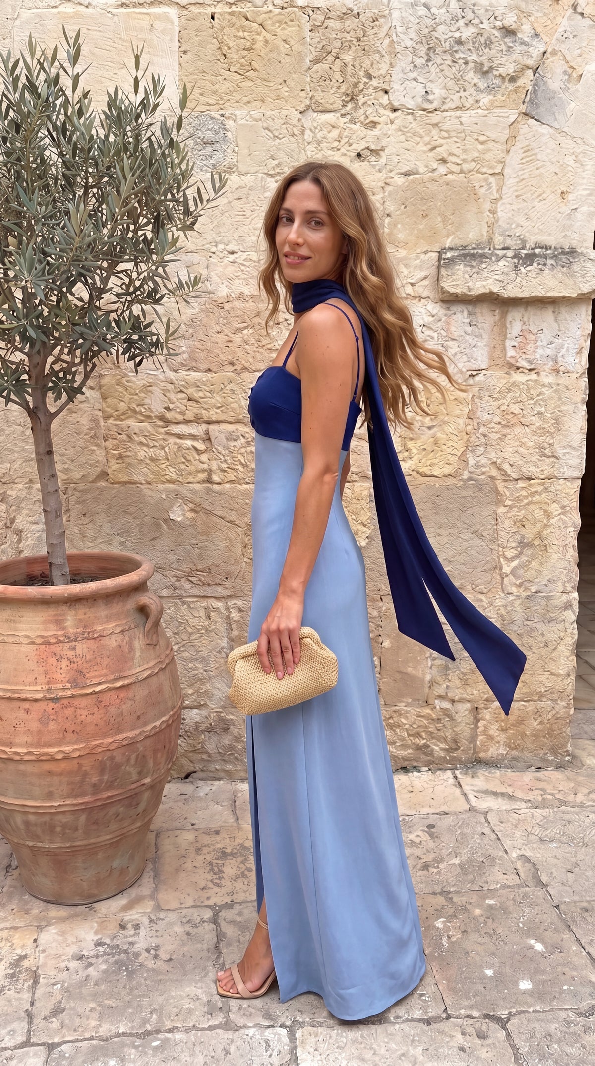 ABITO ZAHARA BLU