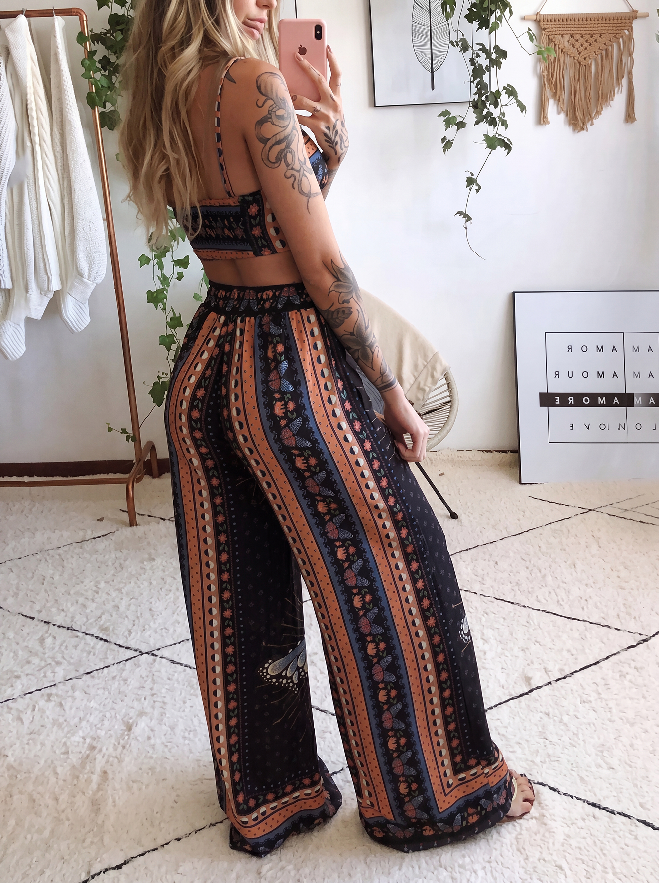 Set farfalla monarca