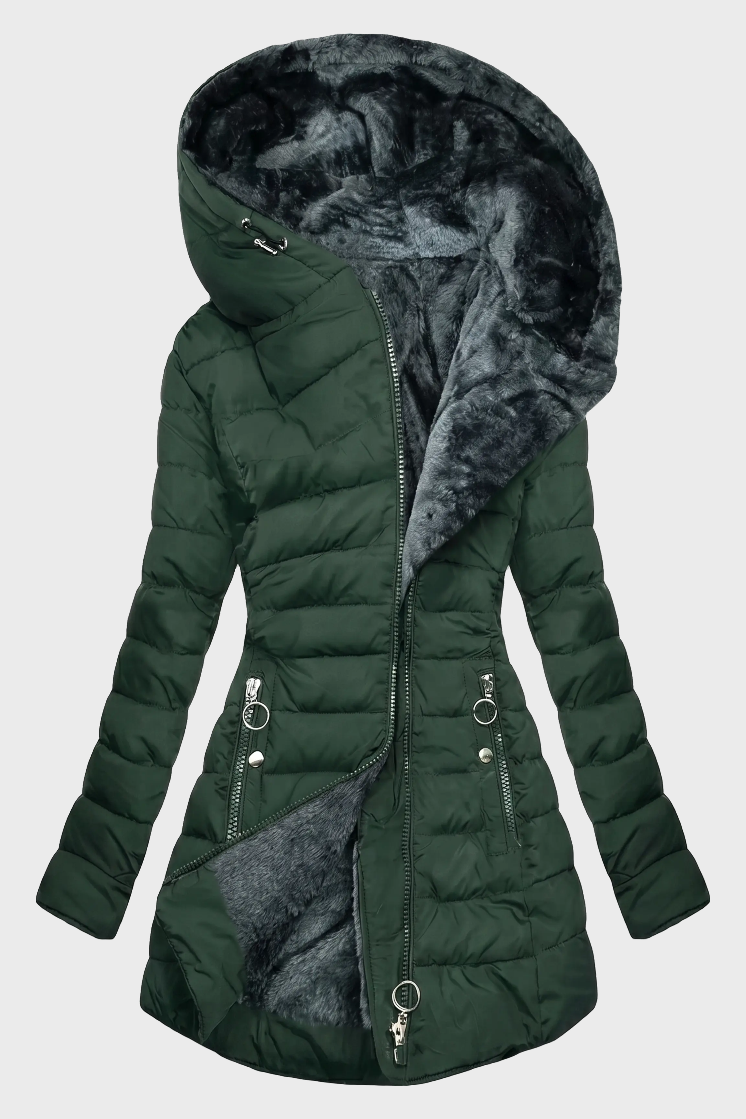 POLARINE™ | Women's fleece-lined coat
