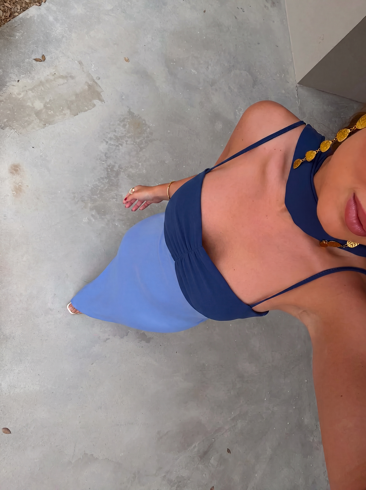 ABITO ZAHARA BLU