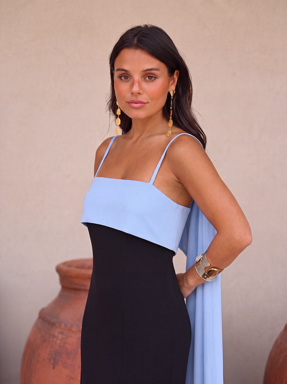 JOANNA / ABITO NERO E BLU