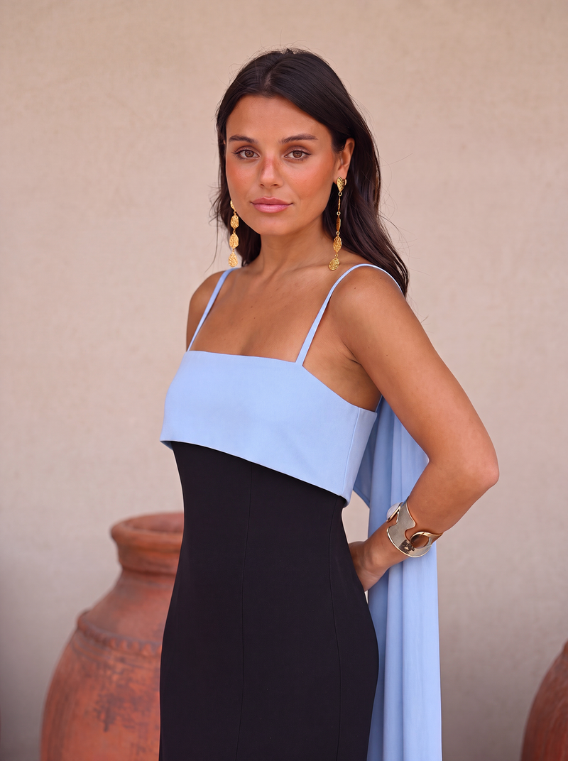 JOANNA / ABITO NERO E BLU