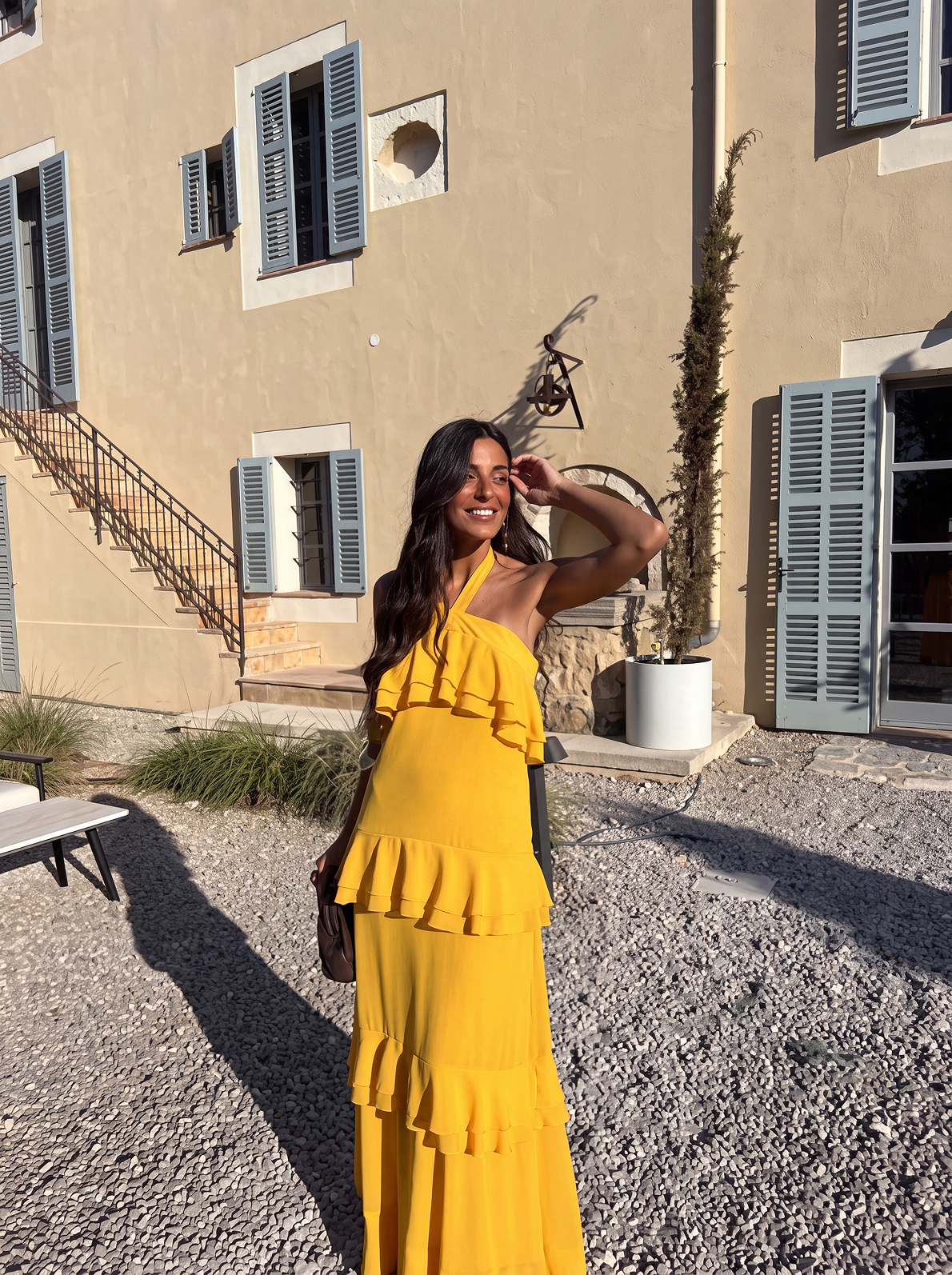 FORMENTOR DRESS