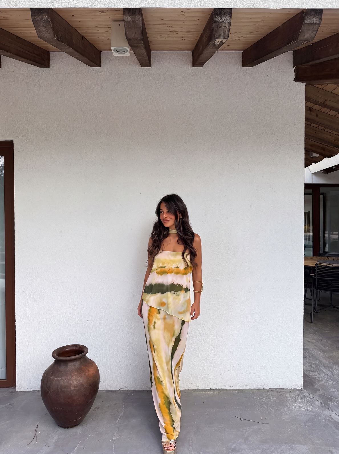 L'ABITO D'AITANA VERDE