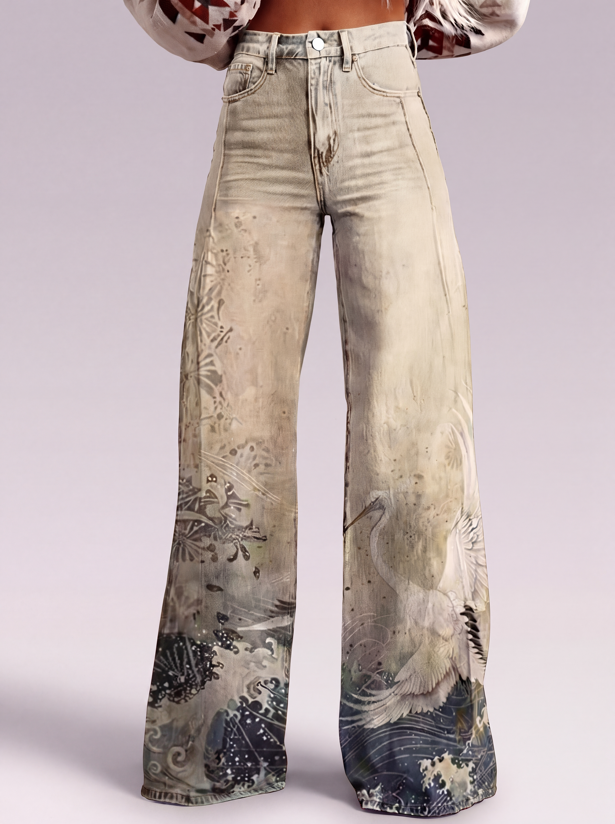 Ondata | Pantalones bohemios elegantes