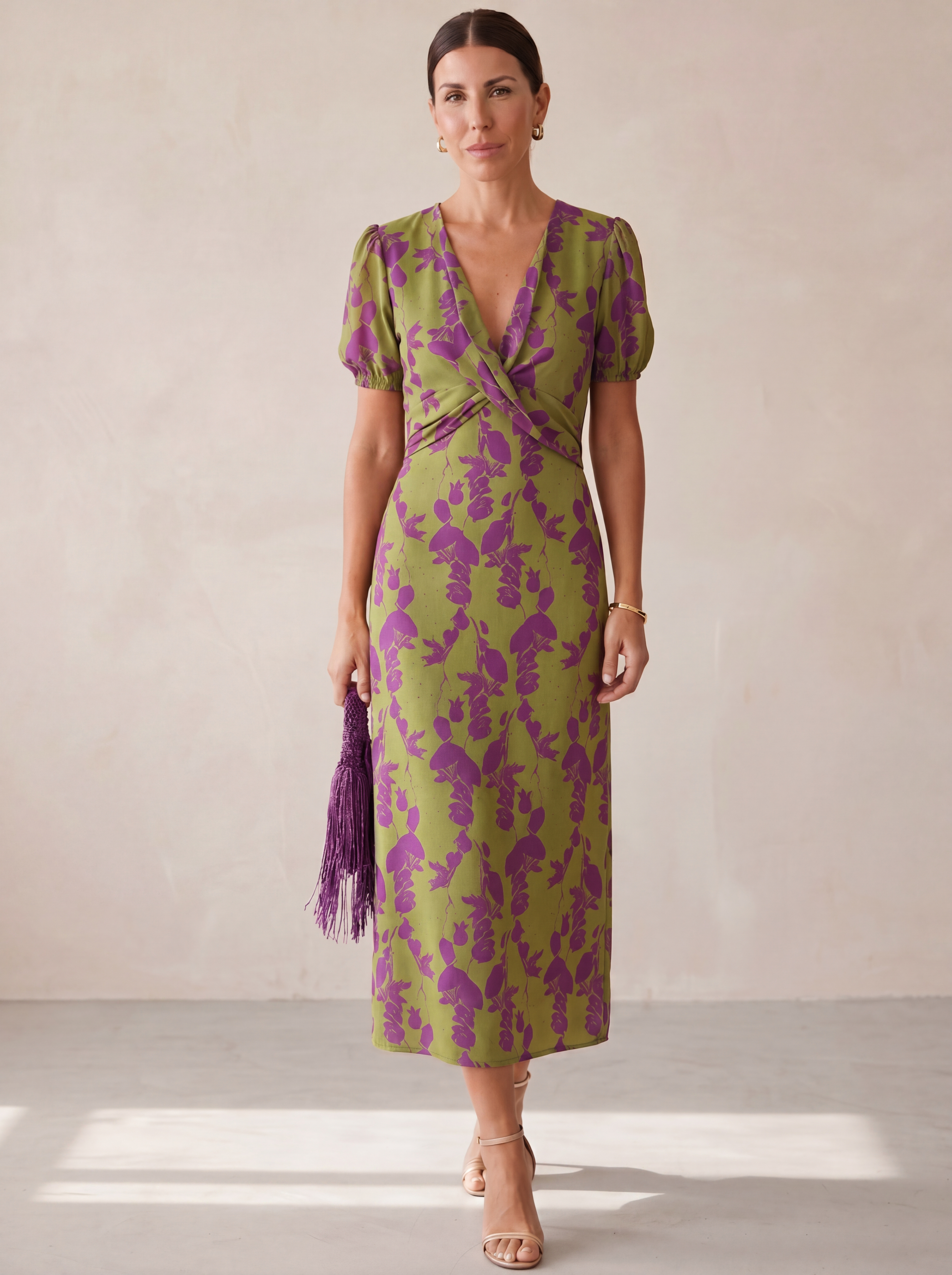 Andrea | Vestido de primavera