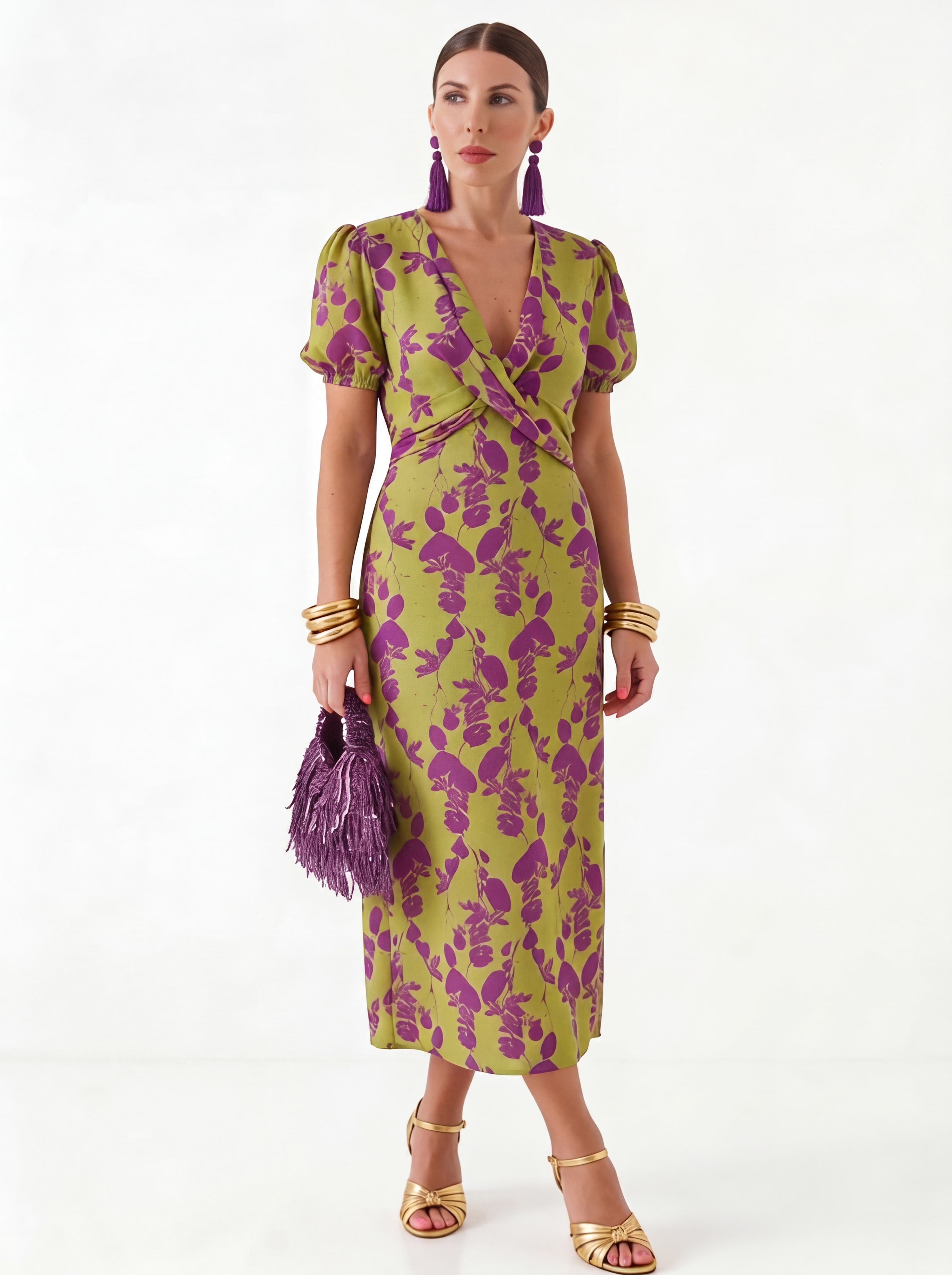 Andrea | Vestido de primavera