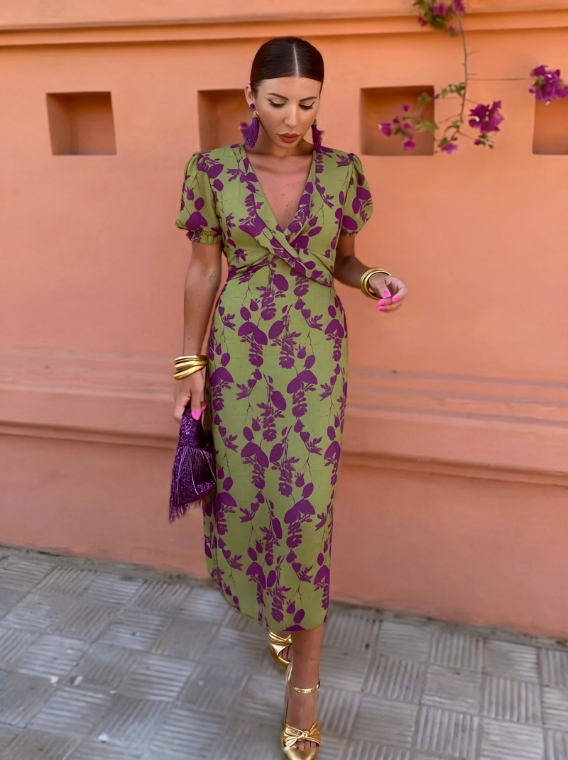 Andrea | Vestido de primavera