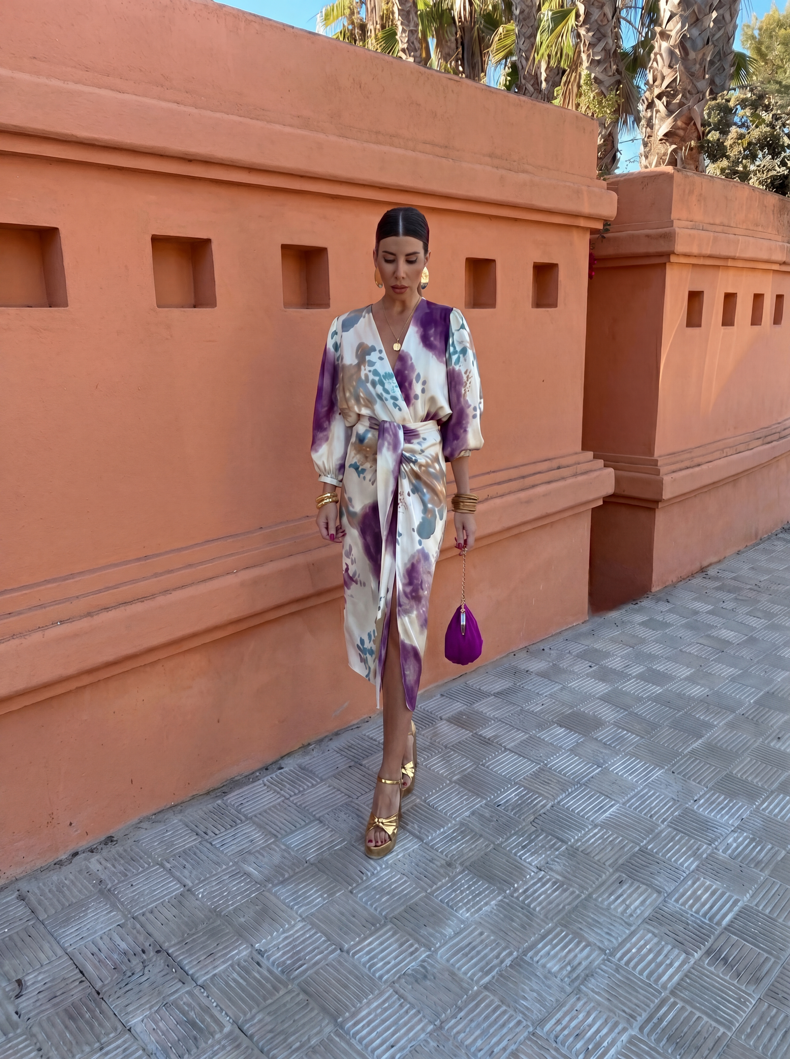 Valeria | Vestido Escote V