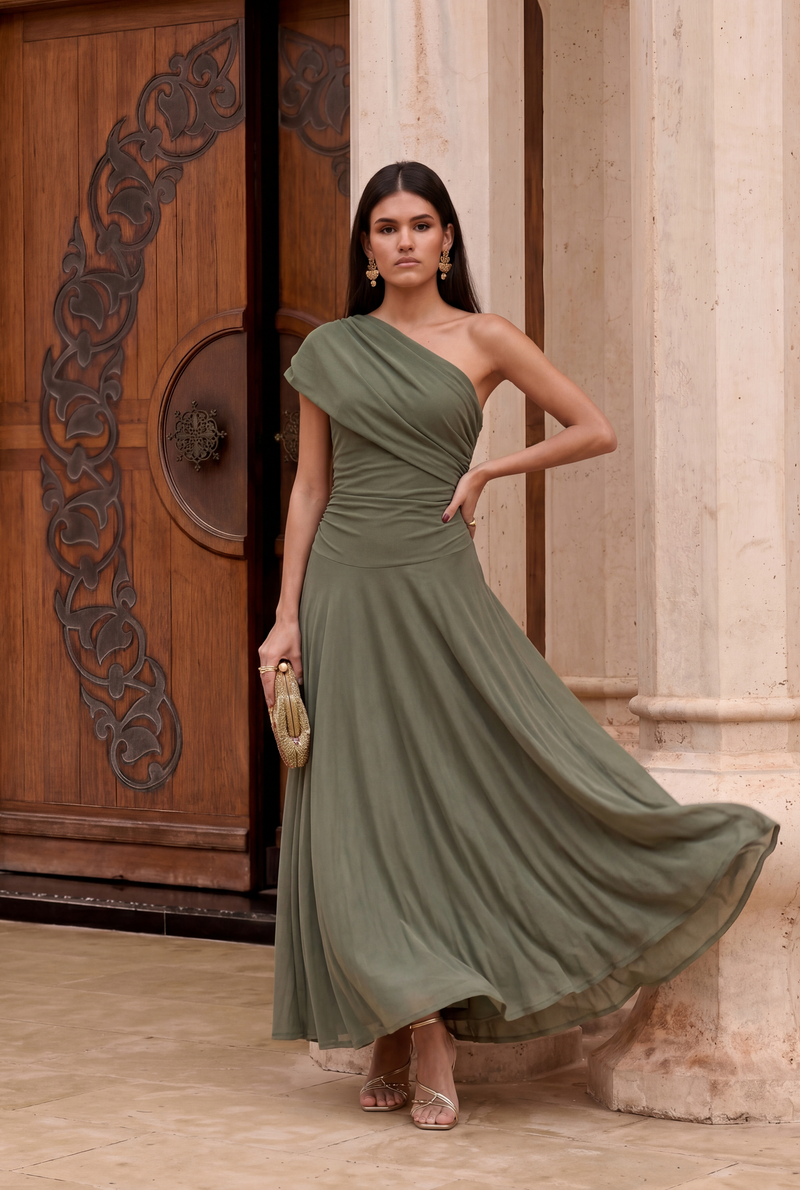 VESTIDO TOLEDO VERDE