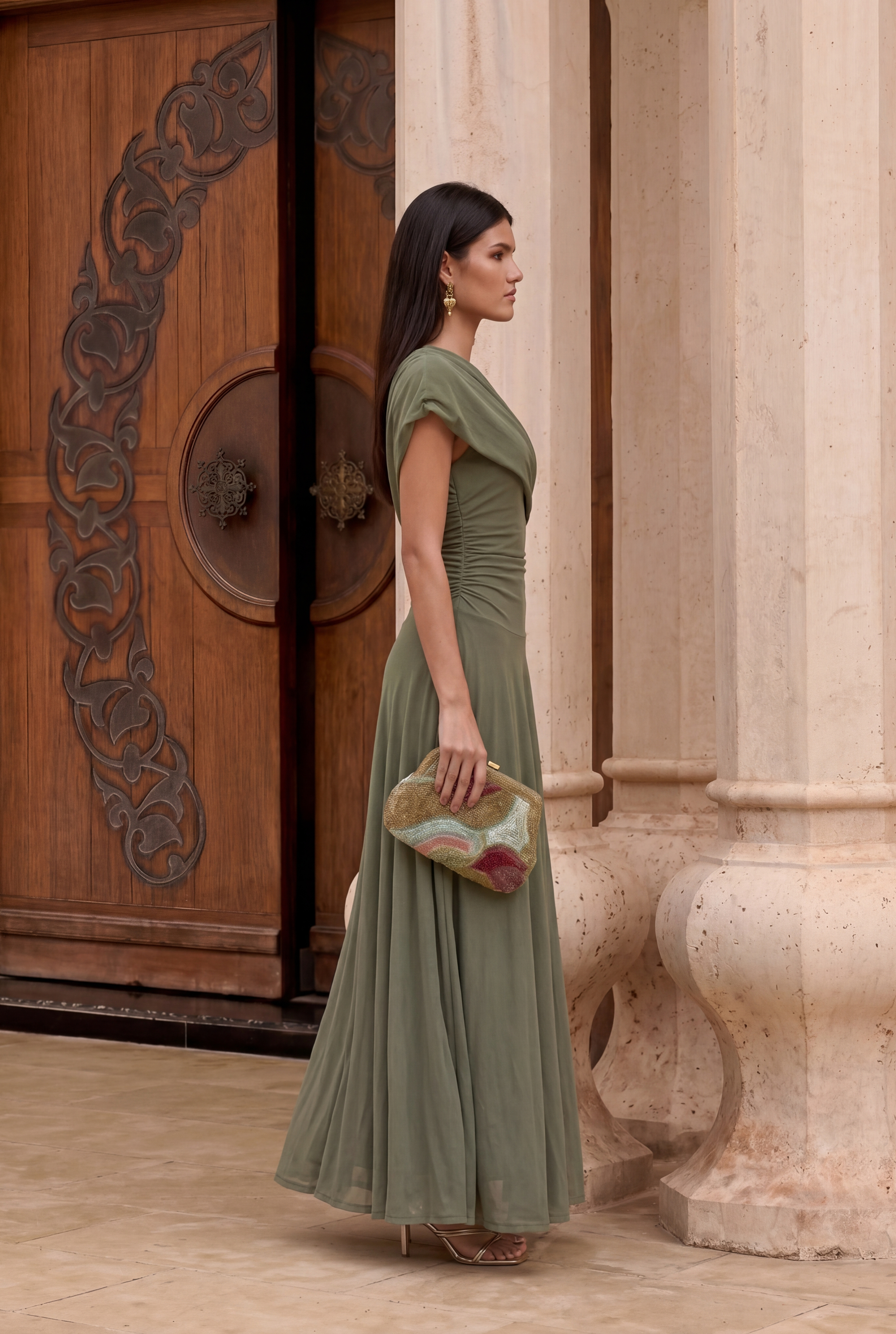VESTIDO TOLEDO VERDE