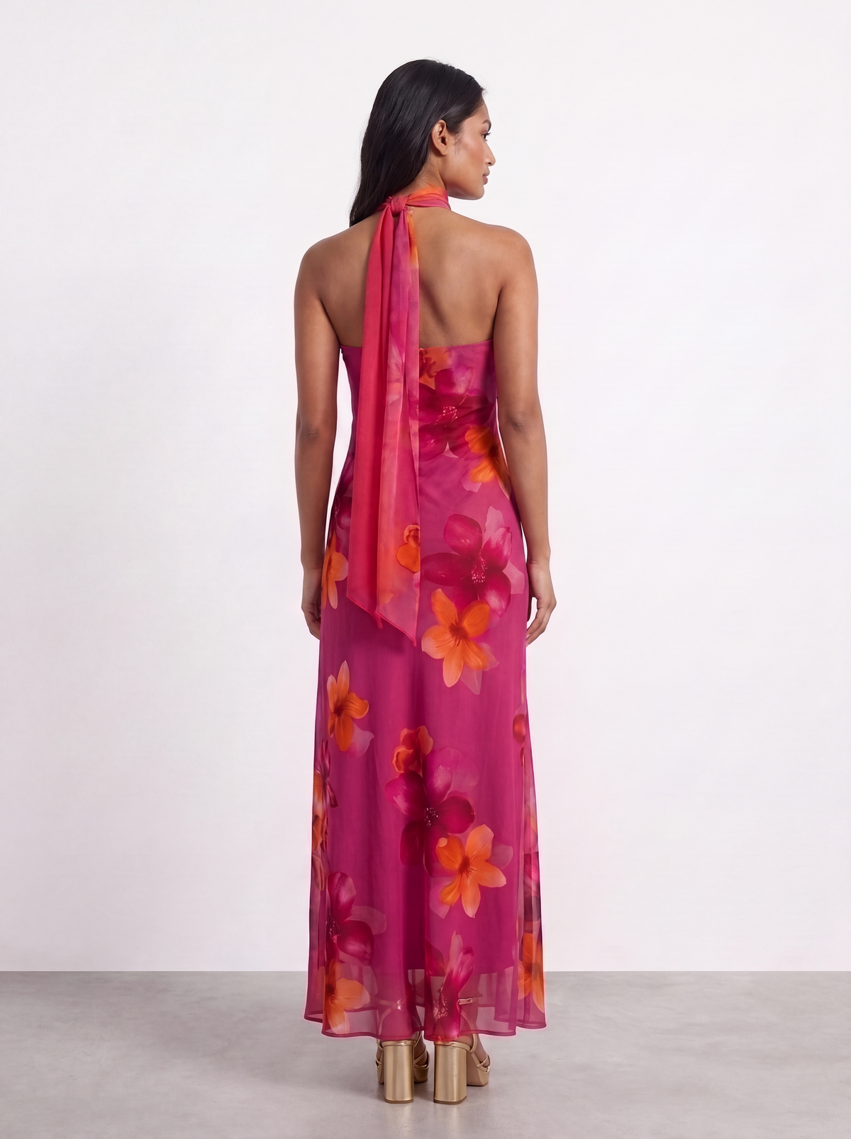 The Maiori Fucsia Floreale
