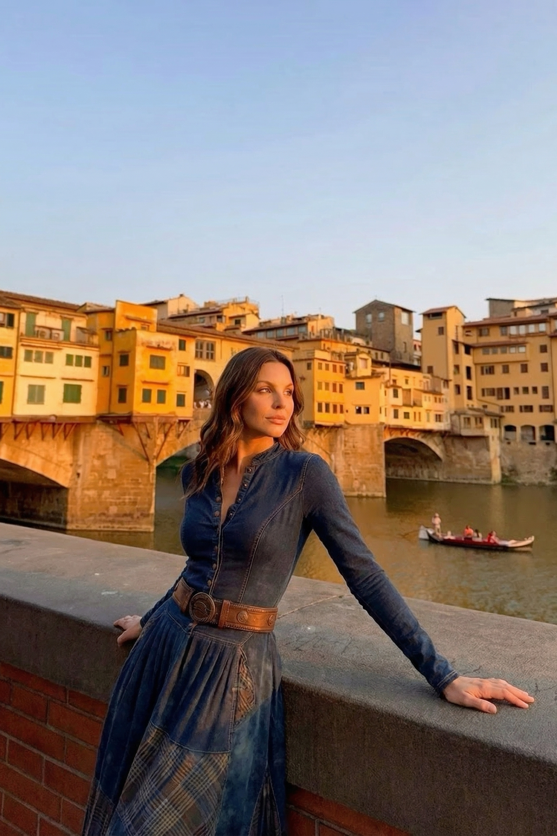 The Leonora | Vestido Suede