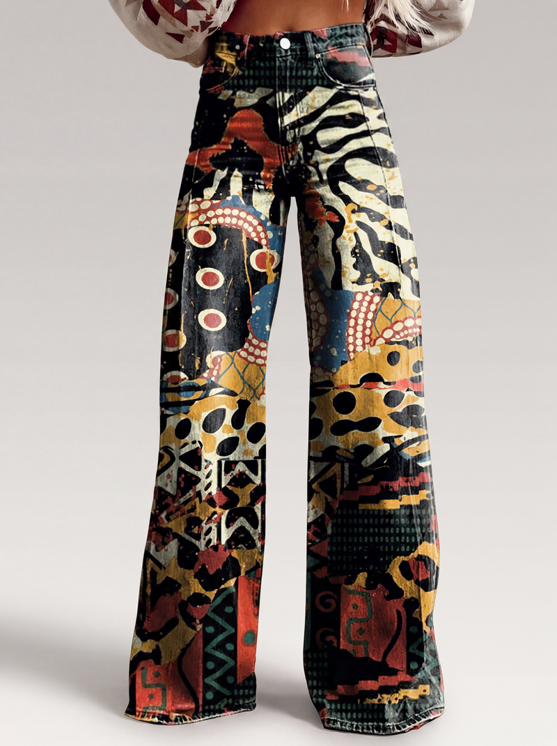 Elodie | Elegantes pantalones de pierna ancha