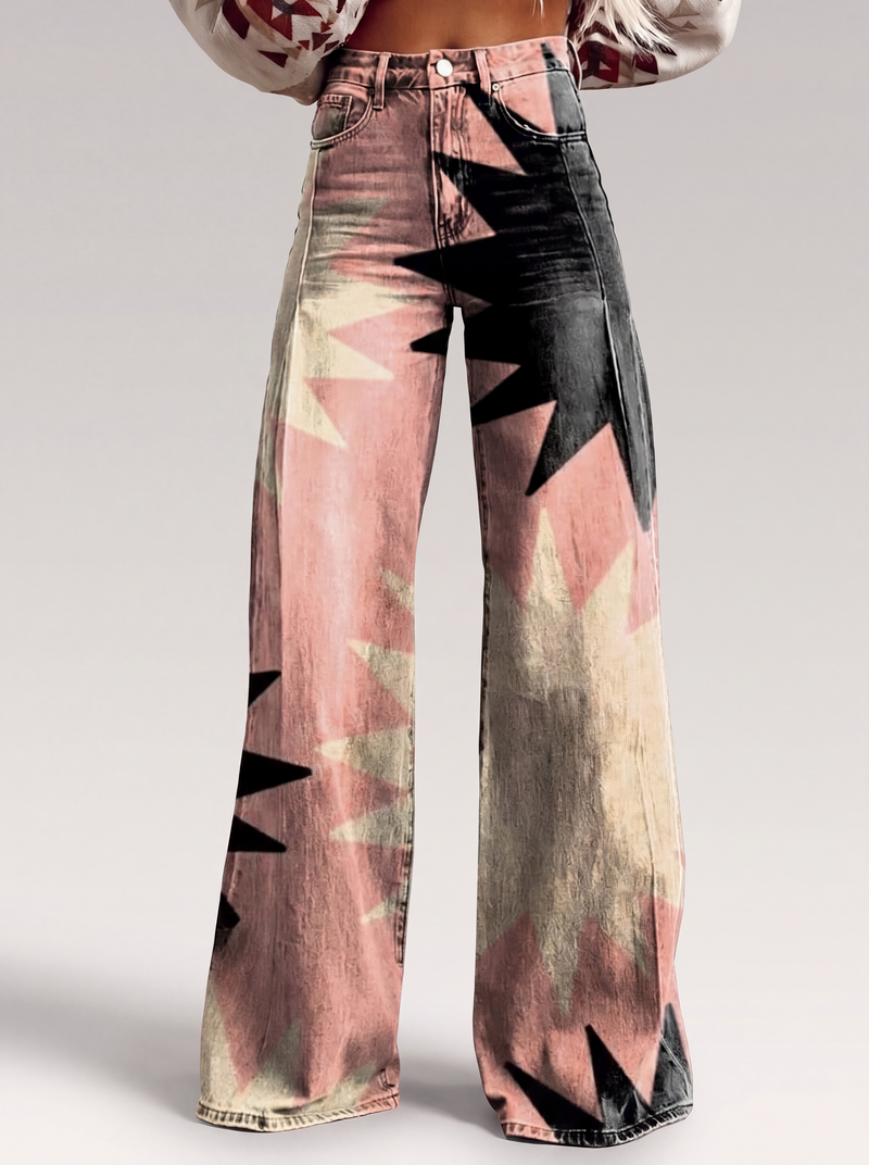 Elodie | Pantalones elegantes de estilo bohemio