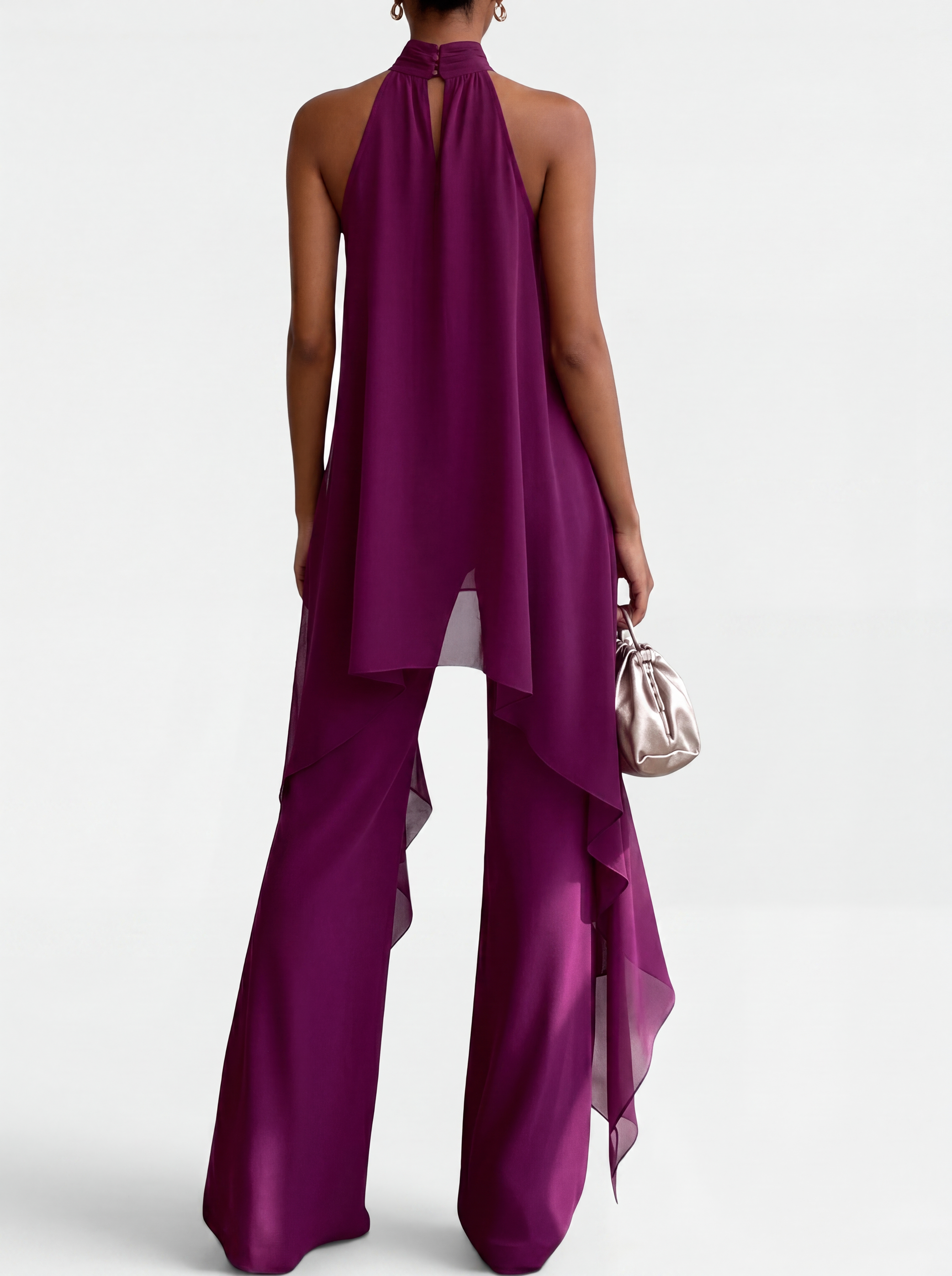 Clara | Conjunto Elegante Cuello Halter