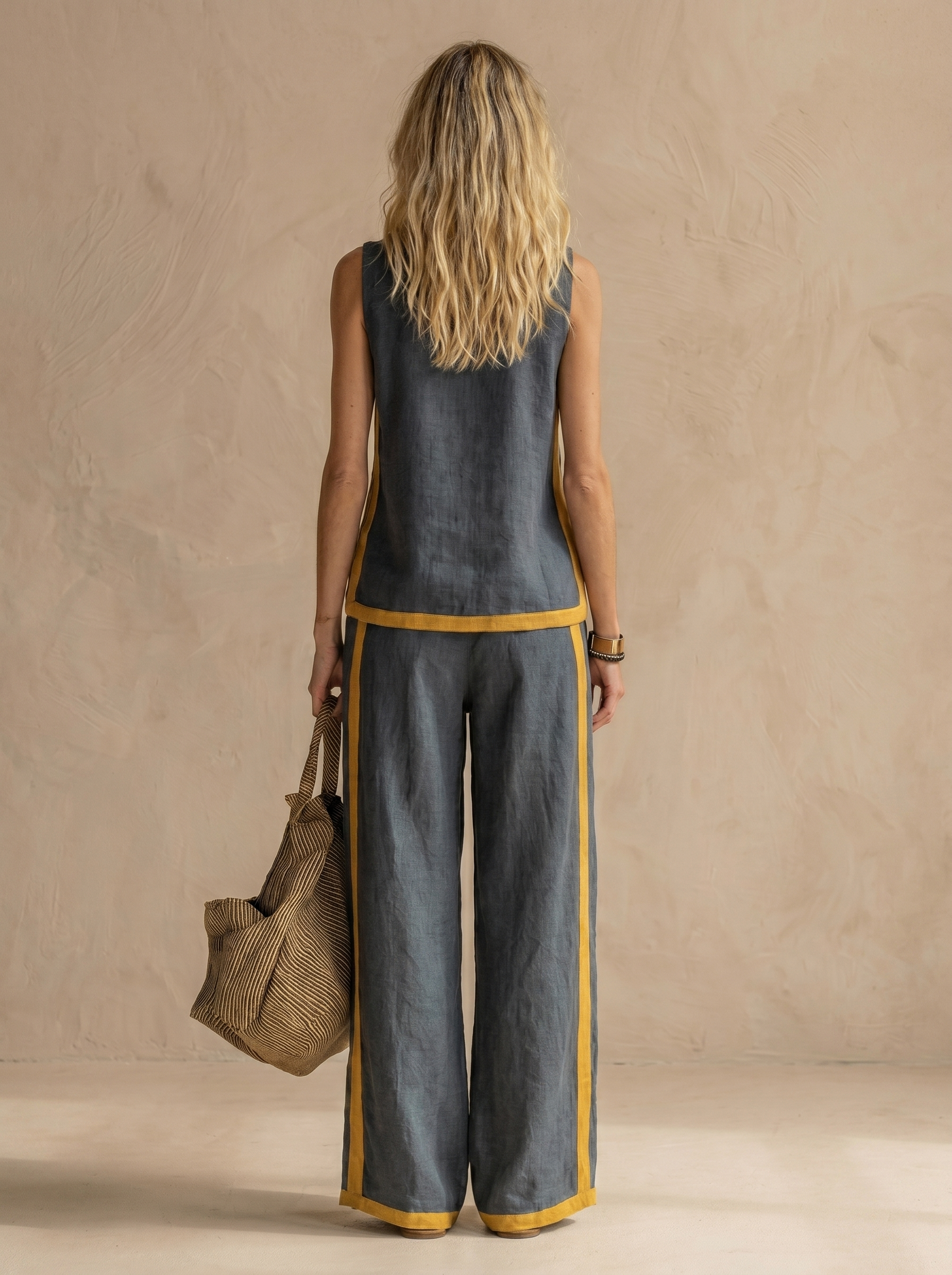 Paula | Completo in lino e cotone, comodo ed elegante