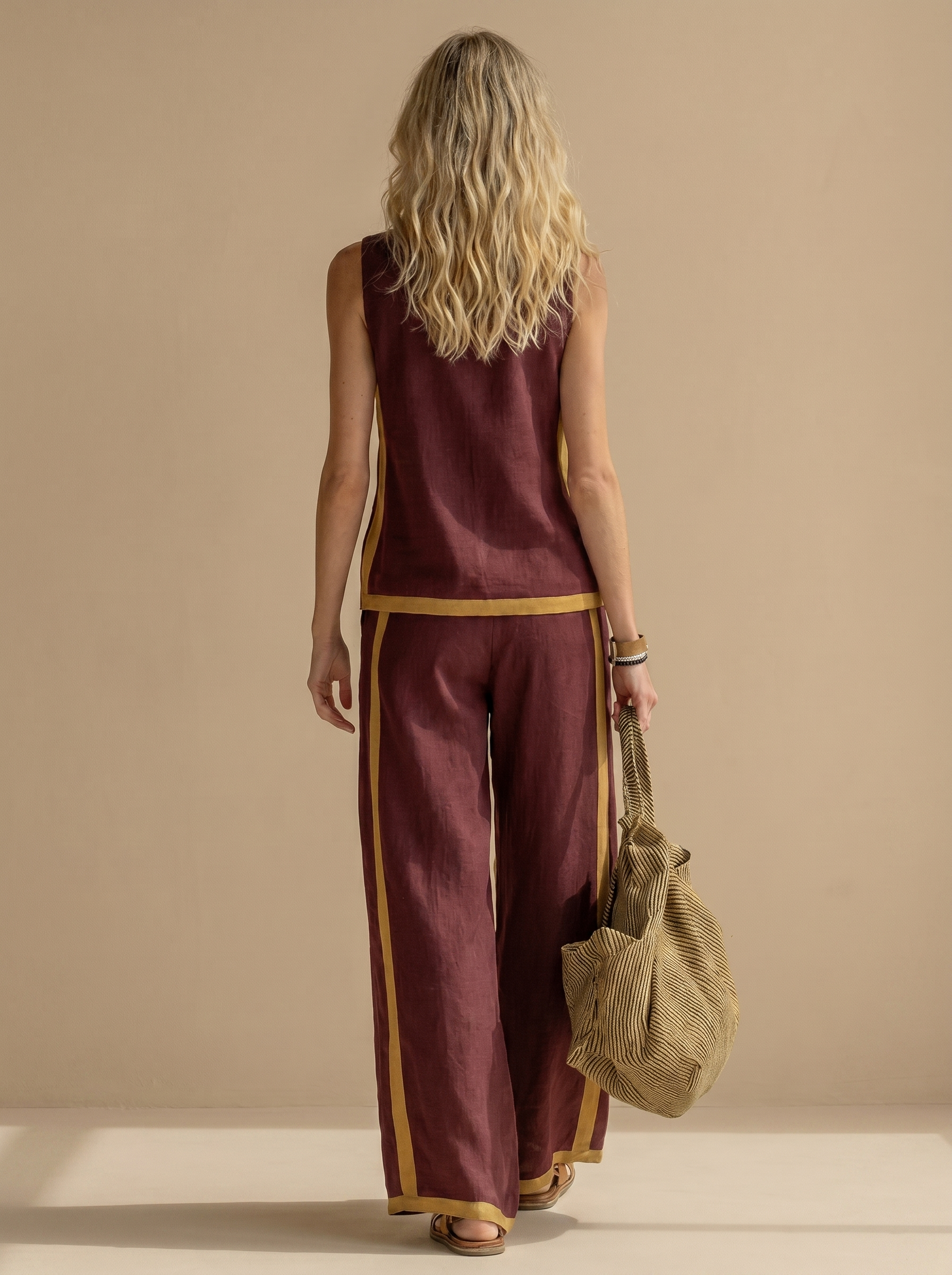 Paula | Completo in lino e cotone, comodo ed elegante